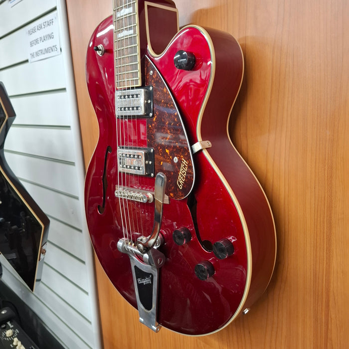 Second Hand Gretsch G2420T Candy Apple Red Electric Guitar