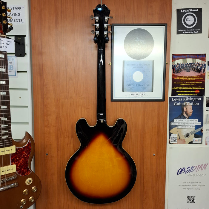 Second Hand Epiphone Dot VS Electric Guitar with Hard Case