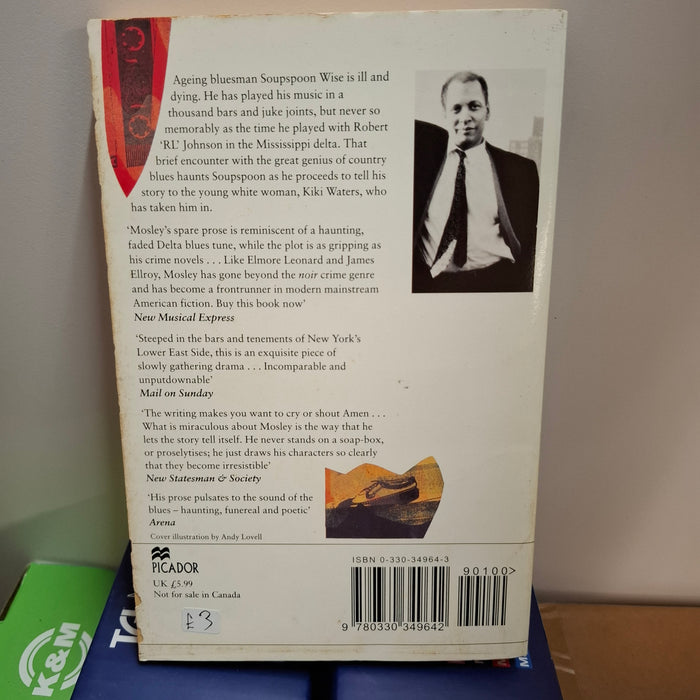 Second Hand RL's Dream Book by Walter Mosley