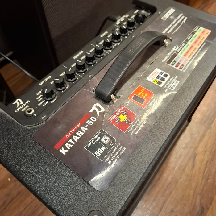 Second Hand Boss Katana 50 Amplifier