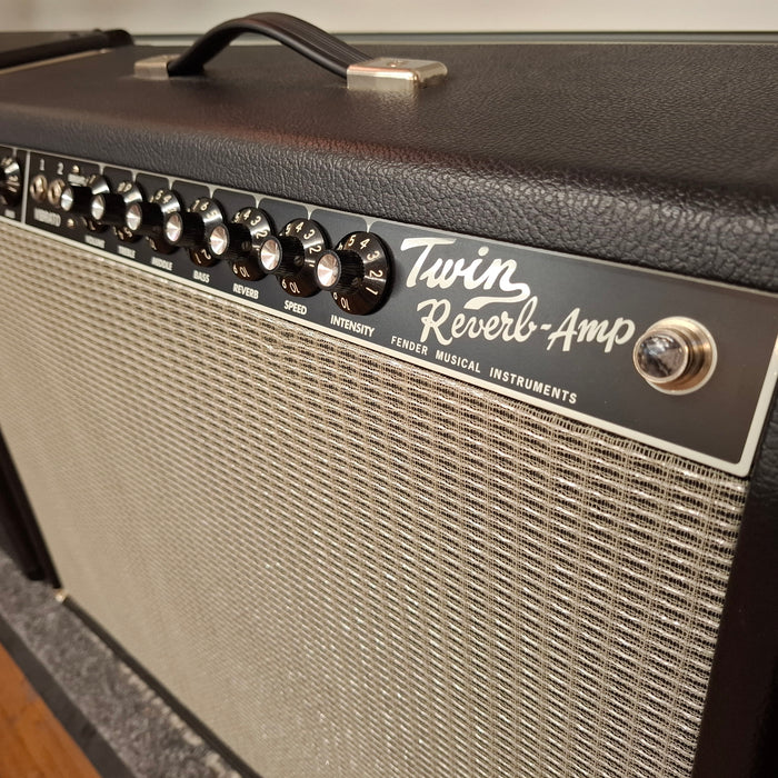 Second Hand Fender Tone Master Twin Reverb Guitar Amplifier