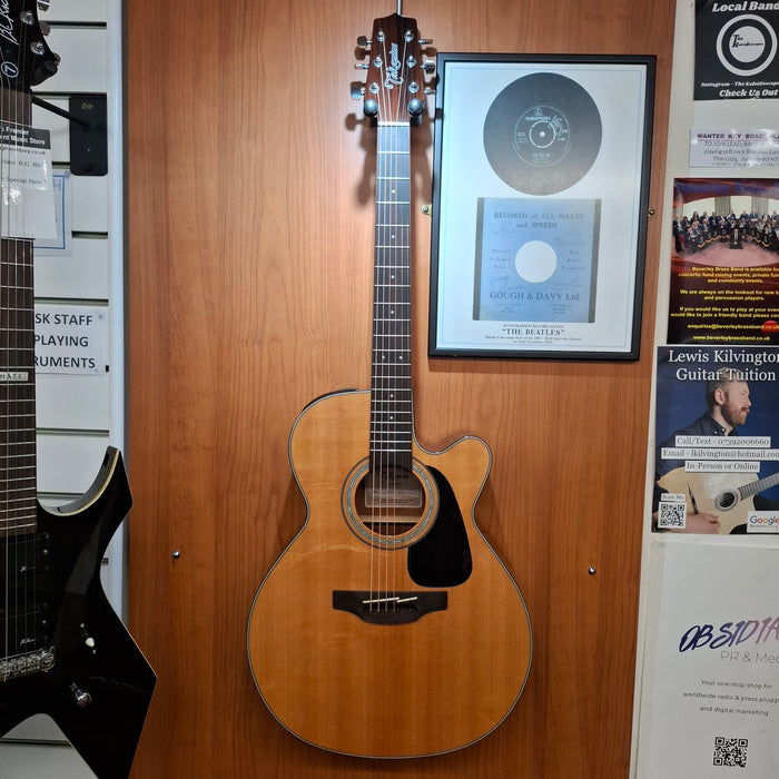Second Hand Takamine GN30CE NAT Electro Acoustic Guitar