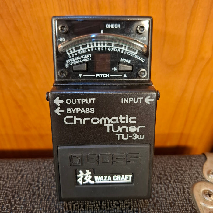 Second Hand Boss TU-3W Waza Craft Effect Pedal with Box