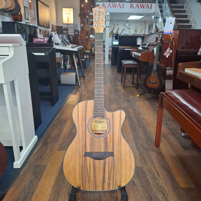 Chord Native Series Electro Acoustic Guitar