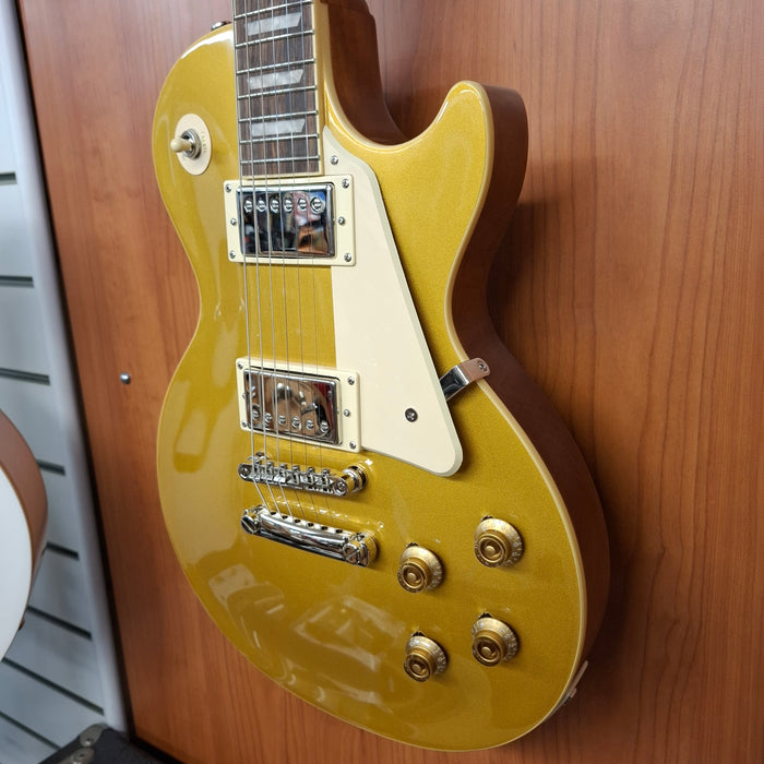 Second Hand Epiphone Les Paul Standard 50s Goldtop 2025 Electric Guitar Including Gig Bag