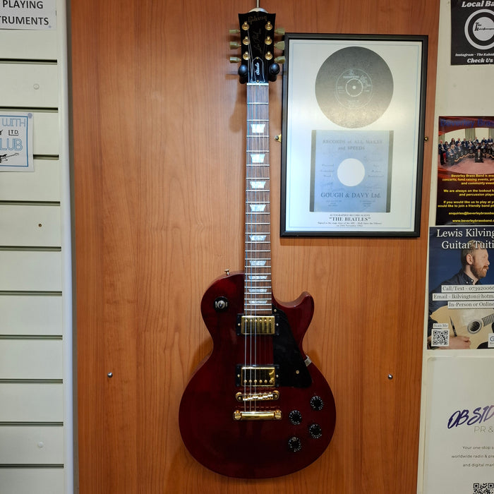 Circa 2008 Second Hand Gibson Les Paul Studio Electric Guitar