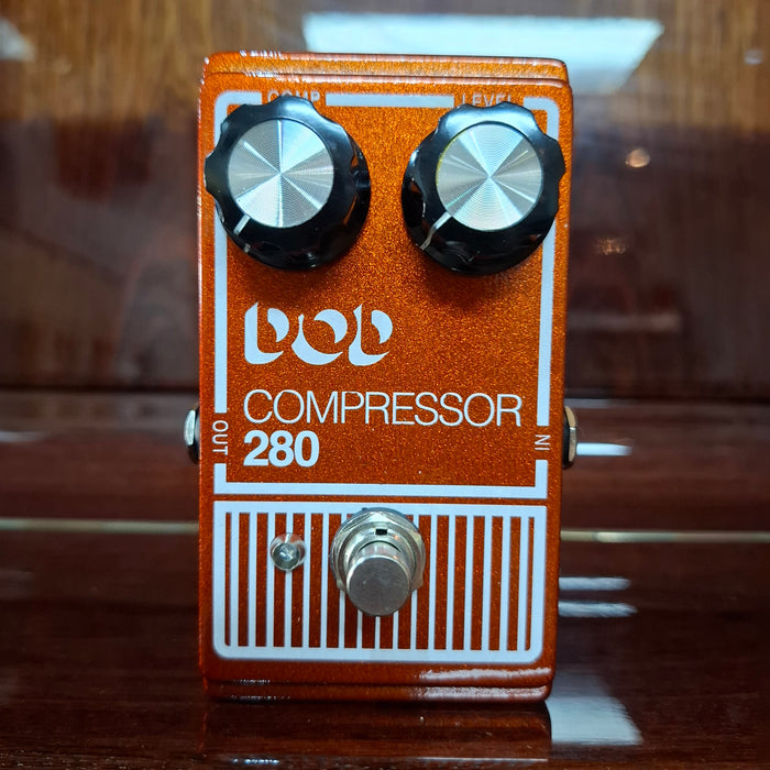 Second Hand DOD Optical Compressor 280 Effect Pedal