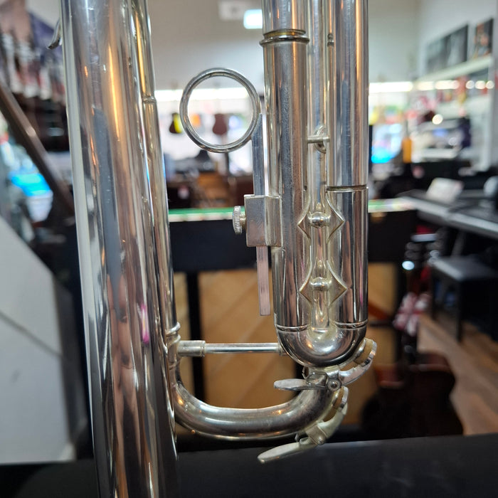 Second Hand Elkhart 100TRS Trumpet (Silver Plated)