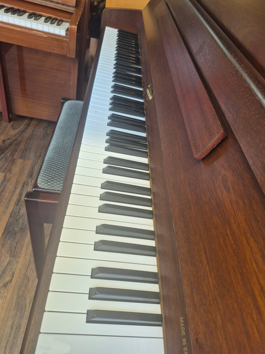 Second hand Kemble Cambridge 10 acoustic piano