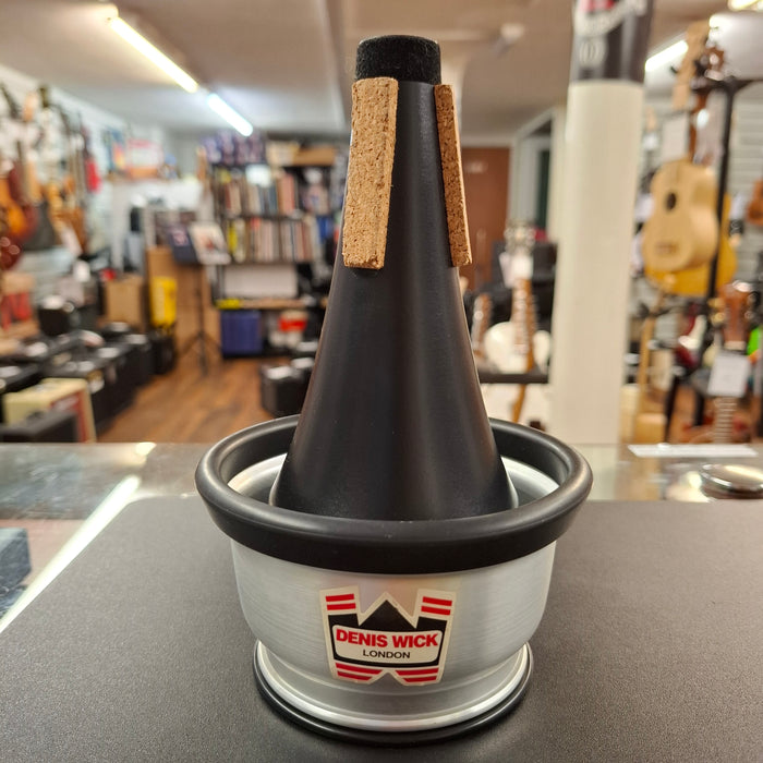 Second Hand Denis Wick Adjustable Cup Mute for Cornet/Trumpet