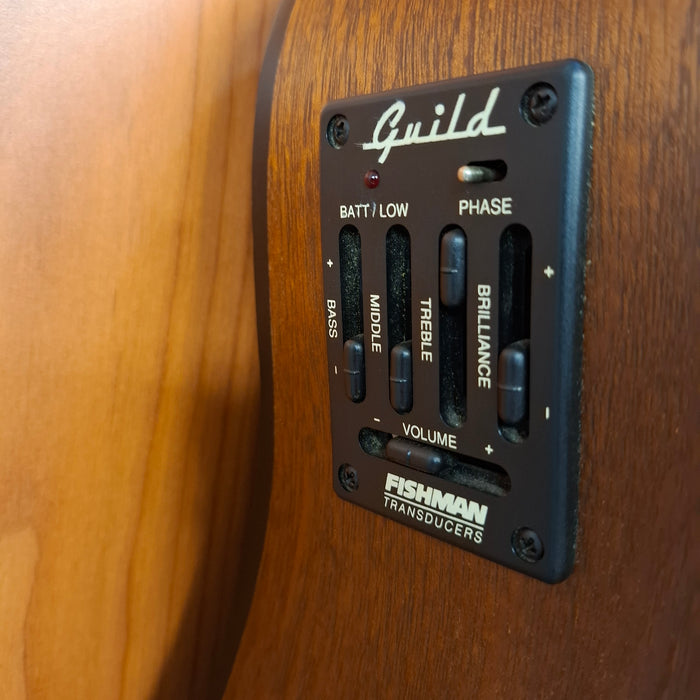 Second Hand Guild DC HR Electro Acoustic Guitar