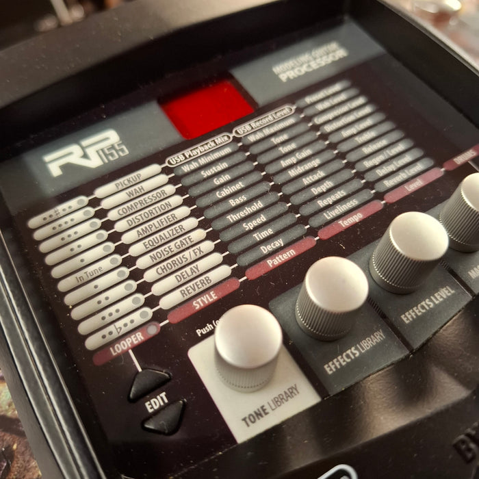 Second Hand DigiTech RP-155 Effect Pedal With Box