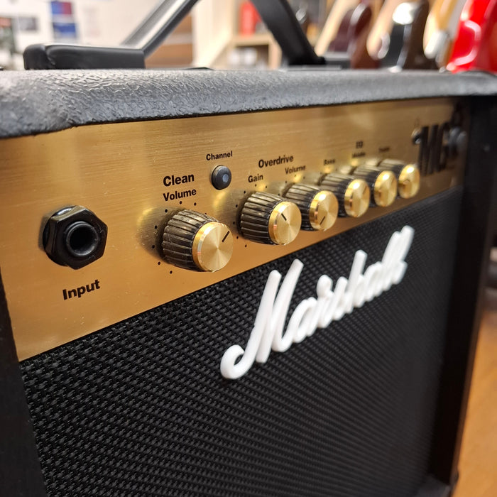 Second Hand Marshall MG15 Electric Guitar Amplifier