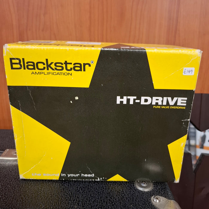 Second Hand Blackstar HT-Drive Overdrive Effect Pedal with Box