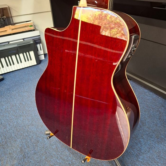 Shop Soiled Tanglewood Winterleaf Series TW612CEAVB 12 String Accoustic Guitar