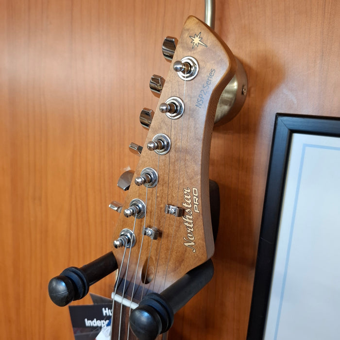 Northstar Pro NSP2BK Electric Guitar Bundle