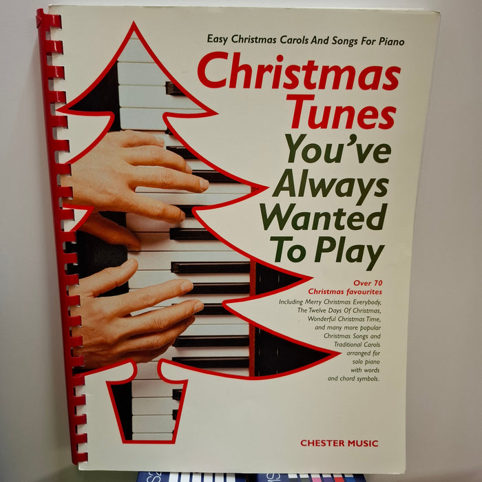 Second Hand Christmas Tunes You've Always Wanted To Play Book
