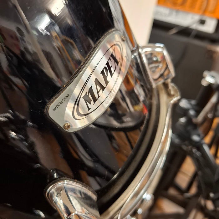 Second Hand Mapex Drum Kit With Fazley Cymbals