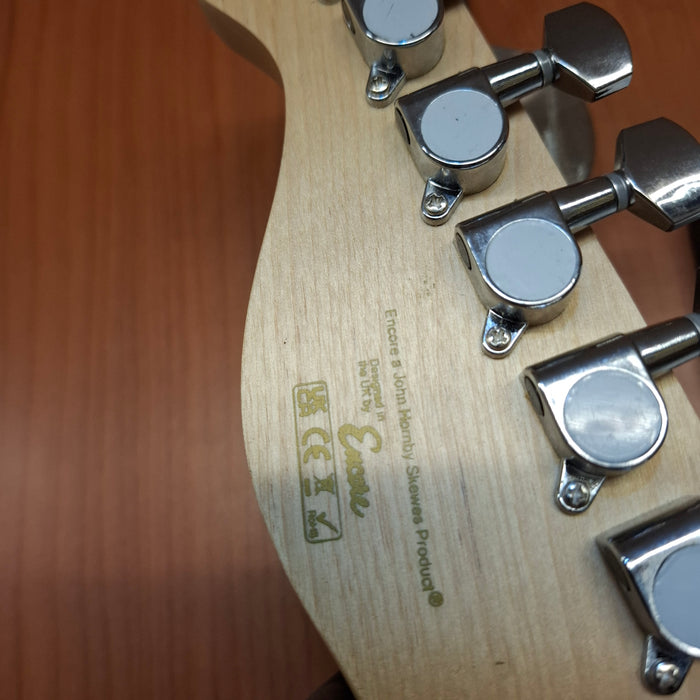 Encore Blaster E70 Tele Style Electric Guitar Bundle