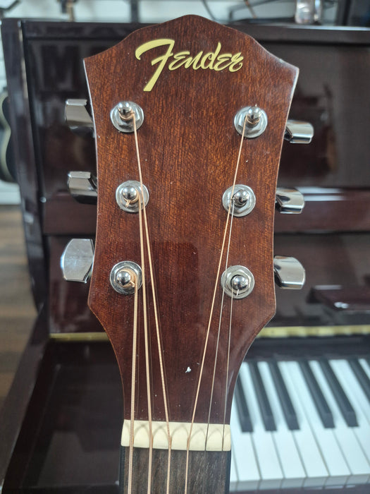 Second Hand Fender FA 125ce electro acoustic guitar