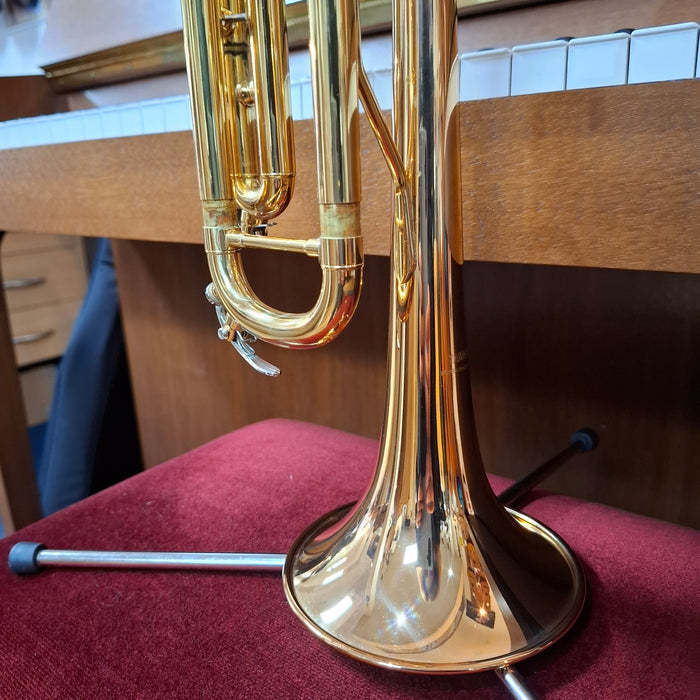 Second Hand Yamaha YTR4335G Trumpet with Yamaha Custom Mouthpiece
