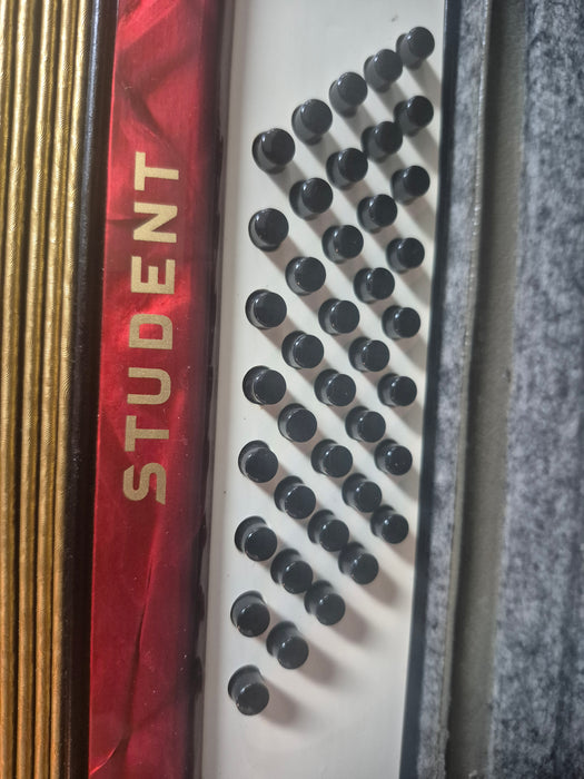 Second Hand 48 bass Hohner accordion