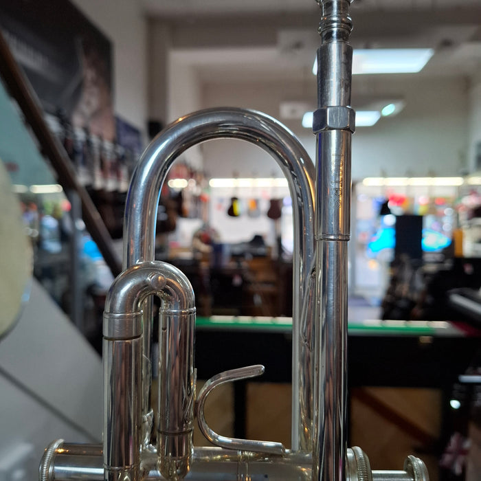 Second Hand Elkhart 100TRS Trumpet (Silver Plated)