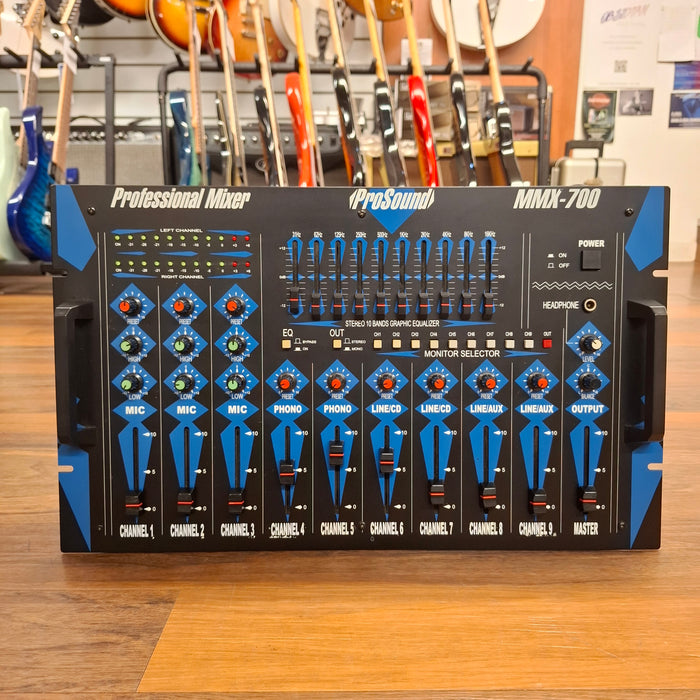 Second Hand Pro Sound MMX700 Mixer
