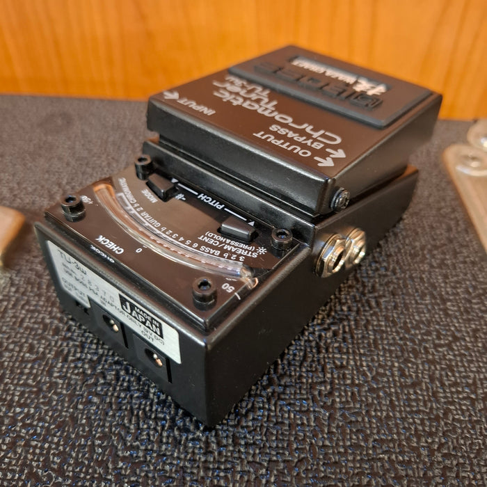 Second Hand Boss TU-3W Waza Craft Effect Pedal with Box