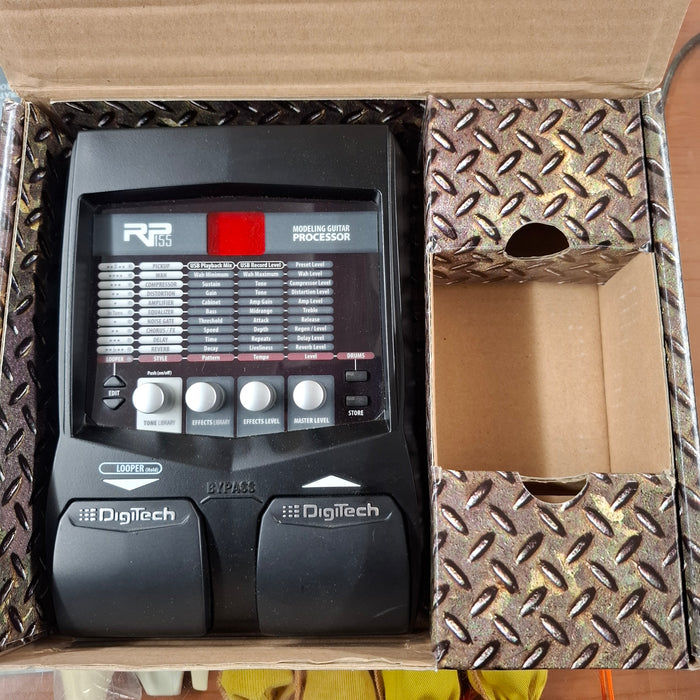 Second Hand DigiTech RP-155 Effect Pedal With Box