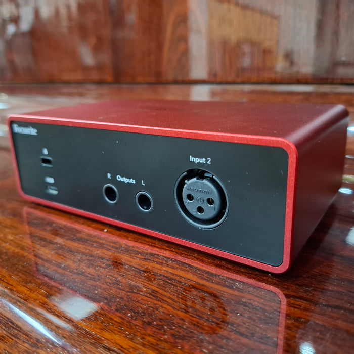 Second Hand Focusrite Scarlett Solo 4th Gen Audio Interface