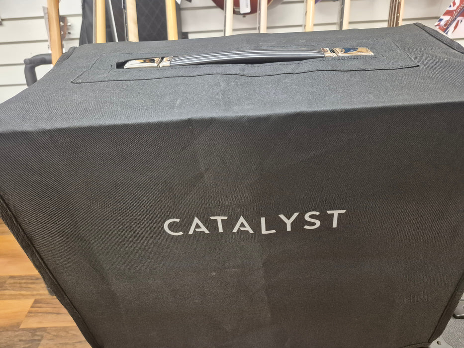 Second Hand  Line 6 catalyst CX60 60w Amp(Includes official pedal and cover)