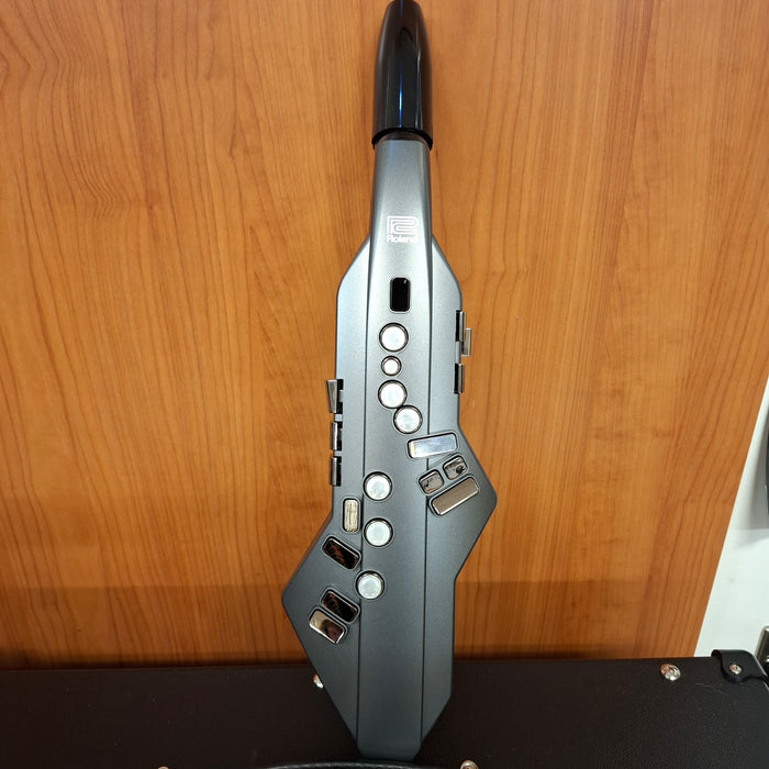 Second Hand Roland Aerophone Go Electric Wind Instrument With Gig Bag