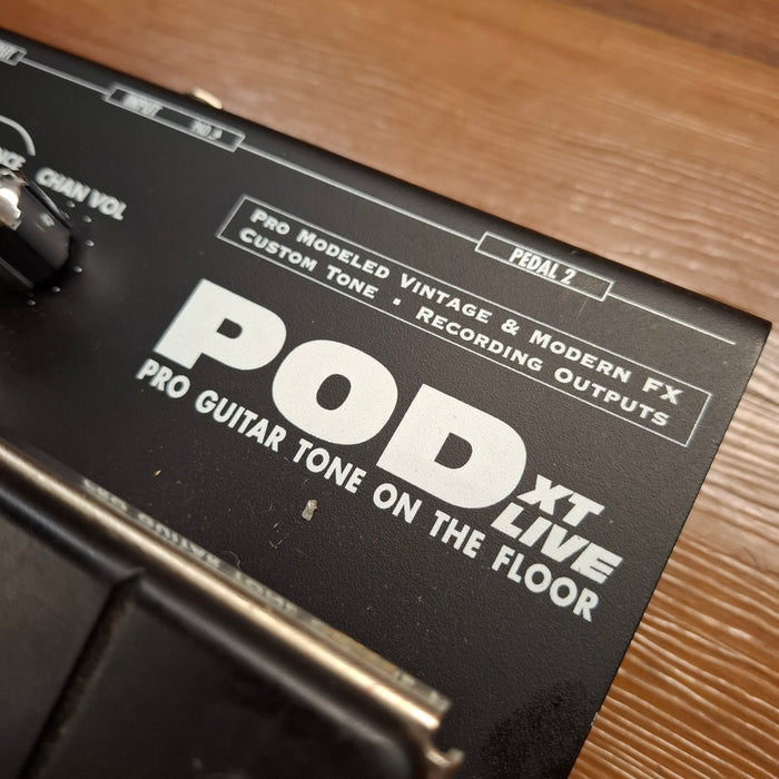Second Hand Line 6 Pod XT Live Effect Pedal