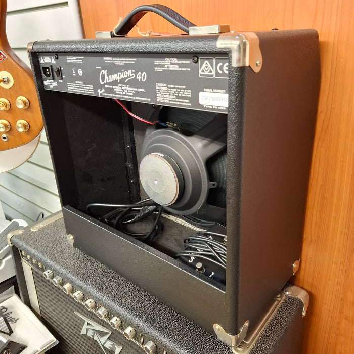 Second Hand Fender Champion 40 Electric Guitar Amplifier