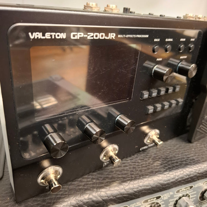 Second Hand Valeton GP-200 JR Multi Effect Processor with Box