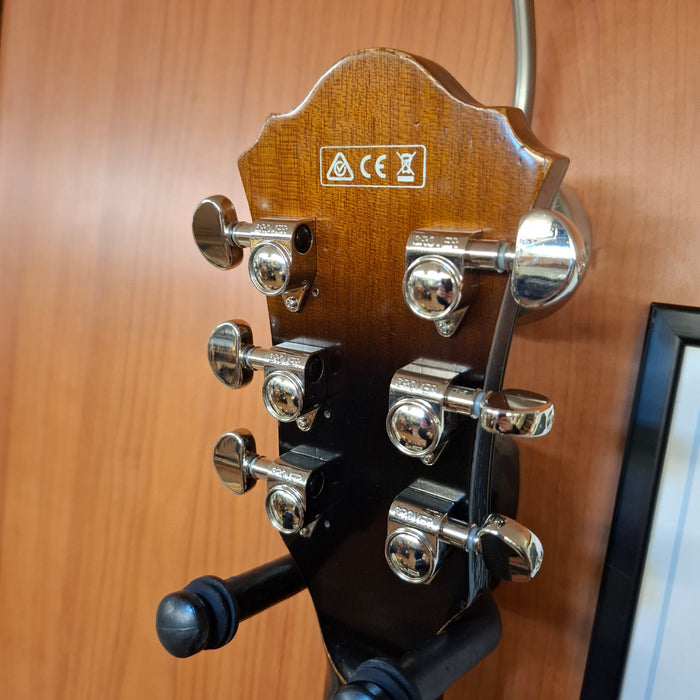 Second Hand Ibanez AMV10A TCL 12 01 Electric Guitar