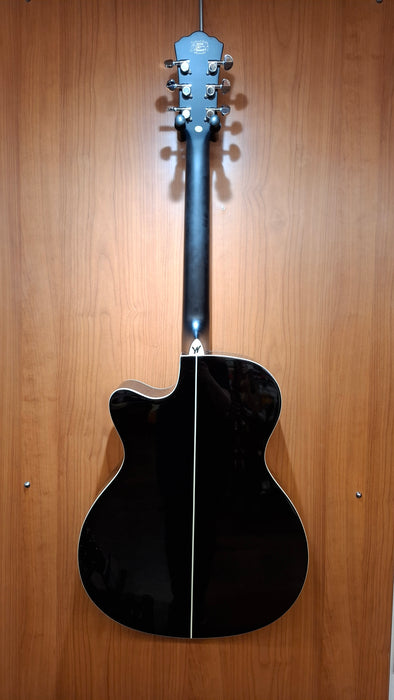 Washburn DFBACE Deep Forest Burl ACE Grand Auditorium Electro Acoustic Guitar
