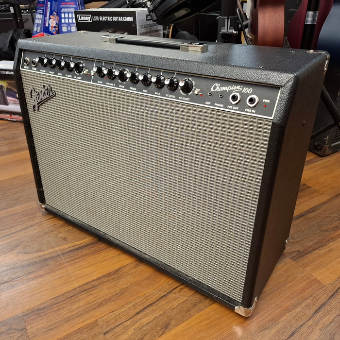 Second Hand Fender Champion 100 Electric Guitar Amplifier