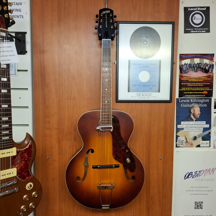 Second Hand Gretsch Roots G9555 Electro Acoustic Guitar