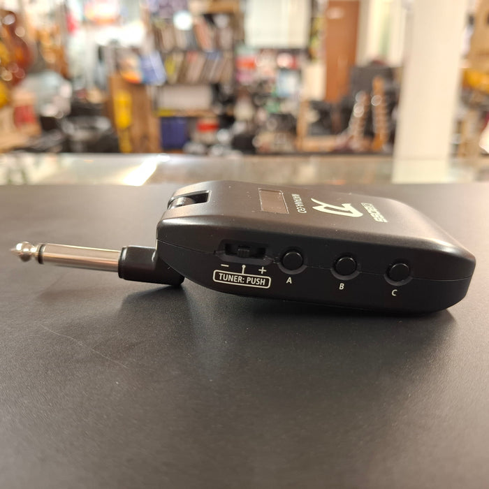Second Hand Boss Katana Go Plug in Headphone Amp & Philips Headphones