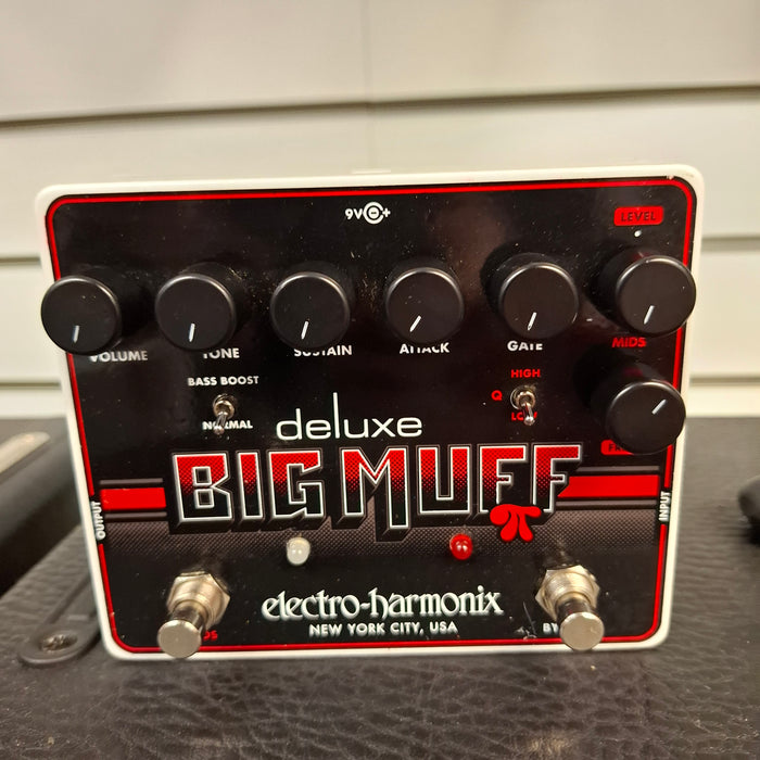 Second Hand Electro Harmonix Deluxe Big Muff Pi Effects Pedal with Box