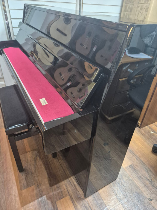 Second Hand Yamaha C110A Upright Piano