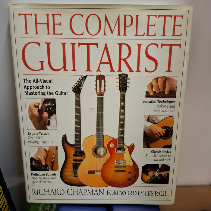 Second Hand The Complete Guitarist Book by Richard Chapman