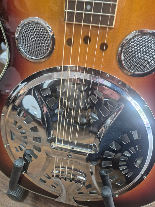 Second Hand Rally 'Dobro' Resonator Guitar