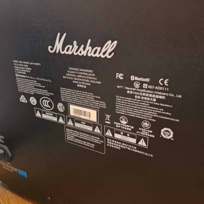 Second Hand Marshall Code 50 Guitar Amplifier
