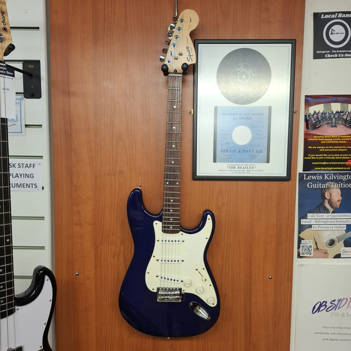 Second Hand Squier Affinity Stratocaster Electric Guitar