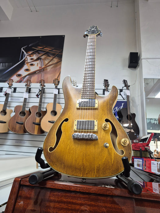 Second Hand Ibenez AWD 72 hollow body electric guitar