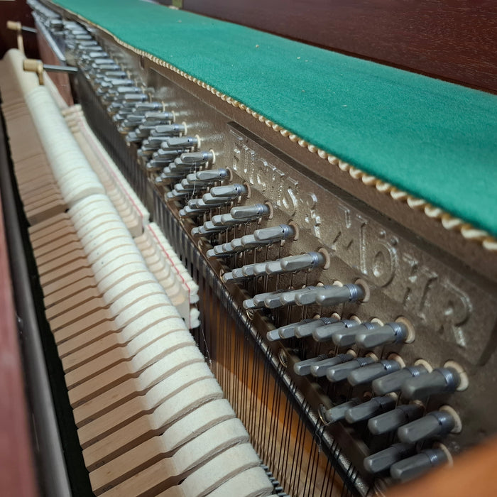 Second Hand Fuchs & Mohr Acoustic Piano