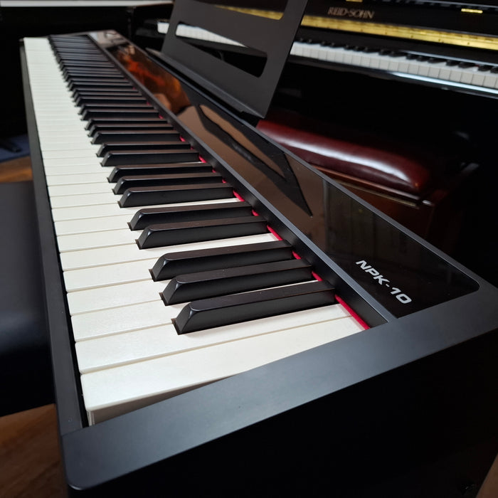 NUX NPK-10 Portable Digital Piano Package
